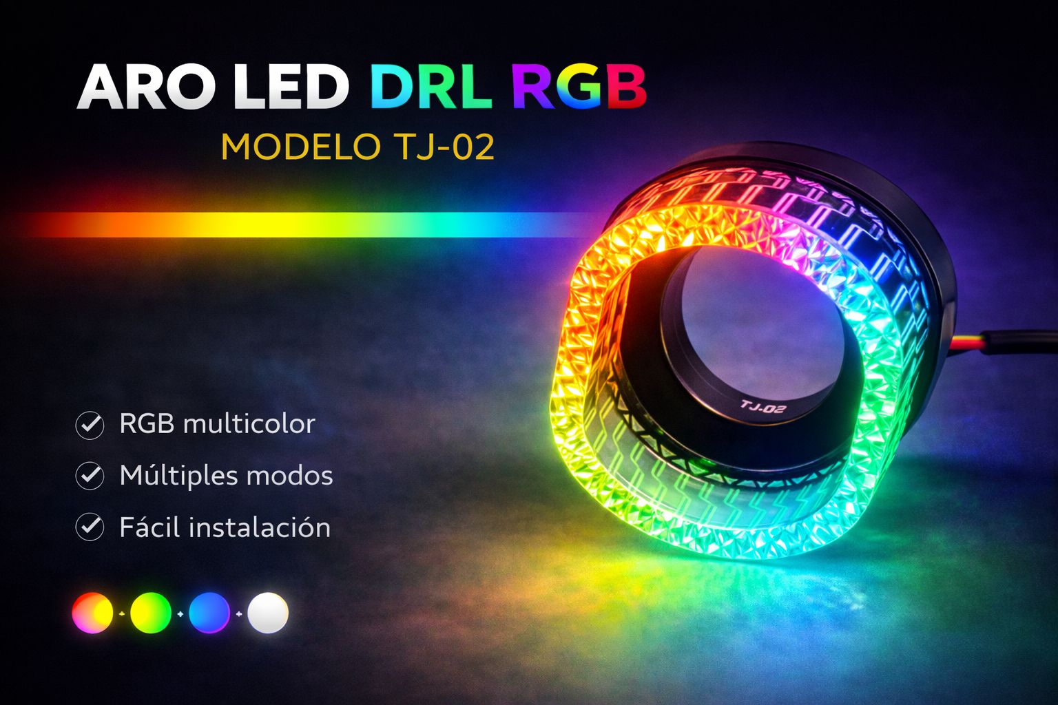 UNIDAD OJO DE ANGEL RGB